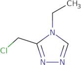 3-(Chloromethyl)-4-ethyl-4H-1,2,4-triazole