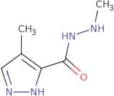 Methyl 7-azabicyclo[2.2.1]heptane-1-carboxylate