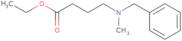 Ethyl 4-(benzyl(methyl)amino)butanoate