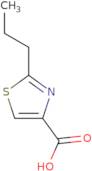2-Propyl-1,3-thiazole-4-carboxylic acid