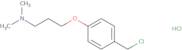 3-[4-(Chloromethyl)phenoxy]-N,N-dimethylpropylamine hydrochloride