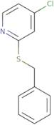 2-(Benzylsulfanyl)-4-chloropyridine