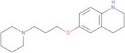 6-(3-(Piperidin-1-yl)propoxy)-1,2,3,4-tetrahydroquinoline