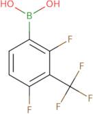 (2,4-Difluoro-3-(trifluoromethyl)phenyl)boronic acid