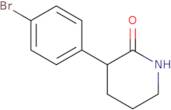 3-(4-Bromophenyl)piperidin-2-one