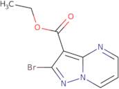 ethyl 2-bromopyrazolo[1,5-a]pyrimidine-3-carboxylate