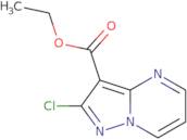 ethyl 2-chloropyrazolo[1,5-a]pyrimidine-3-carboxylate