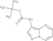 tert-butyl Pyrazolo[1,5-a]pyrimidin-3-ylcarbamate