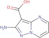 2-Aminopyrazolo[1,5-a]pyrimidine-3-carboxylic acid