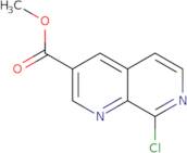 Methyl 8-chloro-1,7-naphthyridine-3-carboxylate