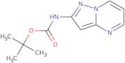 tert-butyl pyrazolo[1,5-a]pyrimidin-2(1H)-ylidenecarbamate