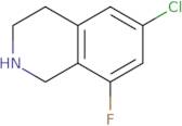 6-Chloro-8-fluoro-1,2,3,4-tetrahydroisoquinoline