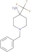 1-Benzyl-4-(trifluoromethyl)piperidin-4-amine