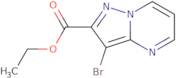 Ethyl 3-bromopyrazolo[1,5-a]pyrimidine-2-carboxylate