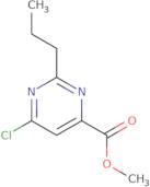 Methyl 6-chloro-2-propylpyrimidine-4-carboxylate