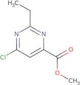 Methyl 6-chloro-2-ethylpyrimidine-4-carboxylate