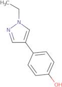 4-(1-Ethyl-1H-pyrazol-4-yl)-phenol