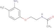 N-[2-(3-Amino-4-methylphenoxy)ethyl]acetamide