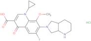 Moxifloxacin rr-isomer (hydrochloride form)