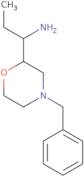 1-(4-Benzylmorpholin-2-yl)propan-1-amine