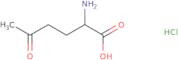 2-Amino-5-oxohexanoic acid hydrochloride