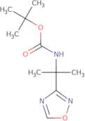 tert-Butyl N-[2-(1,2,4-oxadiazol-3-yl)propan-2-yl]carbamate
