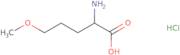 2-Amino-5-methoxypentanoic acid hydrochloride