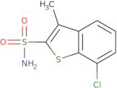 7-Chloro-3-methyl-1-benzothiophene-2-sulfonamide