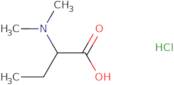 2-(Dimethylamino)butanoic acid hydrochloride