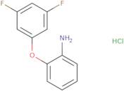 2-(3,5-Difluorophenoxy)aniline hydrochloride