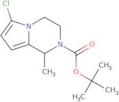 tert-Butyl 6-chloro-1-methyl-1H,2H,3H,4H-pyrrolo[1,2-a]pyrazine-2-carboxylate