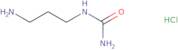 (3-Aminopropyl)urea hydrochloride