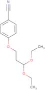 4-(3,3-Diethoxypropoxy)benzonitrile