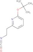 2-(tert-Butoxy)-6-(2-isocyanatoethyl)pyridine