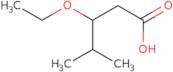 3-Ethoxy-4-methylpentanoic acid