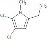 (4,5-Dichloro-1-methyl-1H-pyrrol-2-yl)methanamine