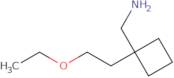 [1-(2-Ethoxyethyl)cyclobutyl]methanamine