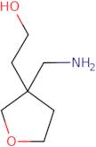 2-[3-(Aminomethyl)oxolan-3-yl]ethan-1-ol