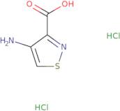 4-Amino-1,2-thiazole-3-carboxylic acid dihydrochloride