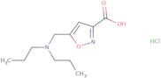 5-[(Dipropylamino)methyl]-1,2-oxazole-3-carboxylic acid hydrochloride