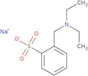 Sodium 2-[(diethylamino)methyl]benzene-1-sulfonate