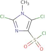 2,5-Dichloro-1-methyl-1H-imidazole-4-sulfonyl chloride