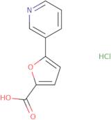 5-(Pyridin-3-yl)furan-2-carboxylic acid hydrochloride