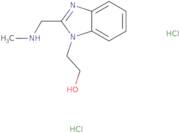 2-{2-[(Methylamino)methyl]-1H-1,3-benzodiazol-1-yl}ethan-1-ol dihydrochloride