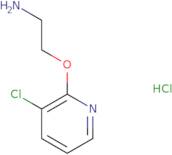 2-(2-Aminoethoxy)-3-chloropyridine hydrochloride