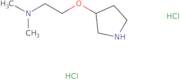 Dimethyl[2-(pyrrolidin-3-yloxy)ethyl]amine dihydrochloride