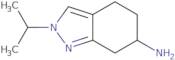 2-(Propan-2-yl)-4,5,6,7-tetrahydro-2H-indazol-6-amine