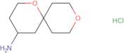 1,9-Dioxaspiro[5.5]undecan-4-amine hydrochloride