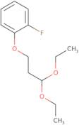 1-(3,3-Diethoxypropoxy)-2-fluorobenzene