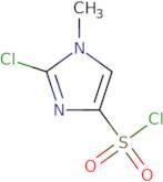 2-Chloro-1-methyl-1H-imidazole-4-sulfonyl chloride